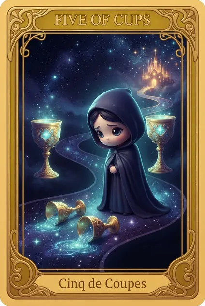 Five of Cups