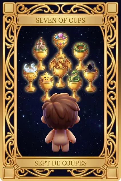 Seven of Cups