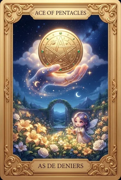 Ace of Pentacles