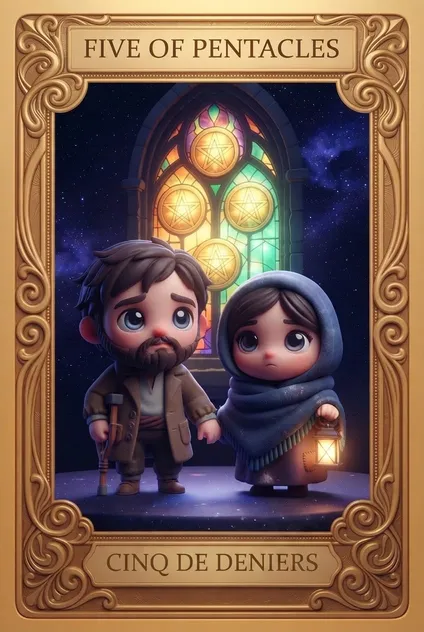Five of Pentacles