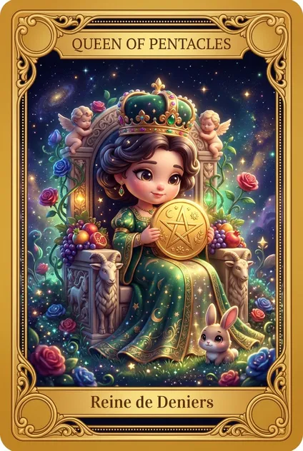 Queen of Pentacles