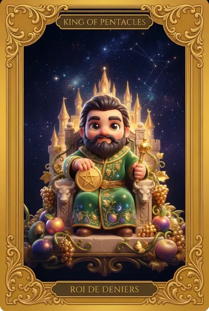 King of Pentacles