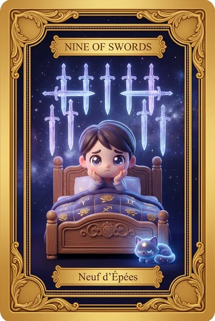 Nine of Swords