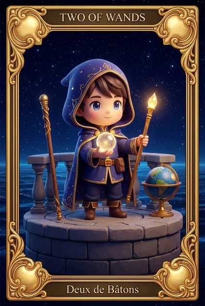 Two of Wands