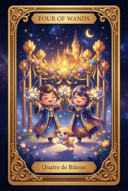 Four of Wands