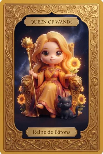 Queen of Wands